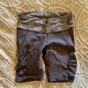 Lululemon riding shorts